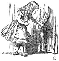 Alice Wonderland Coloring Pages on Alice In Wonderland   By Lewis Carroll