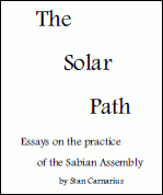 The Solar Path